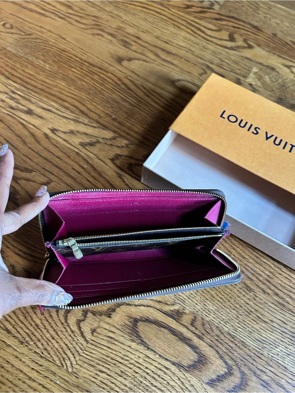 Louis Vuitton classic louis